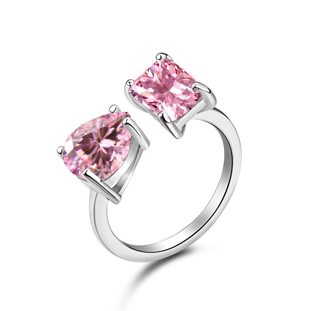 Brilliant Zircon Luscious Ring—Beautiful Choice for Brightness and Radiance