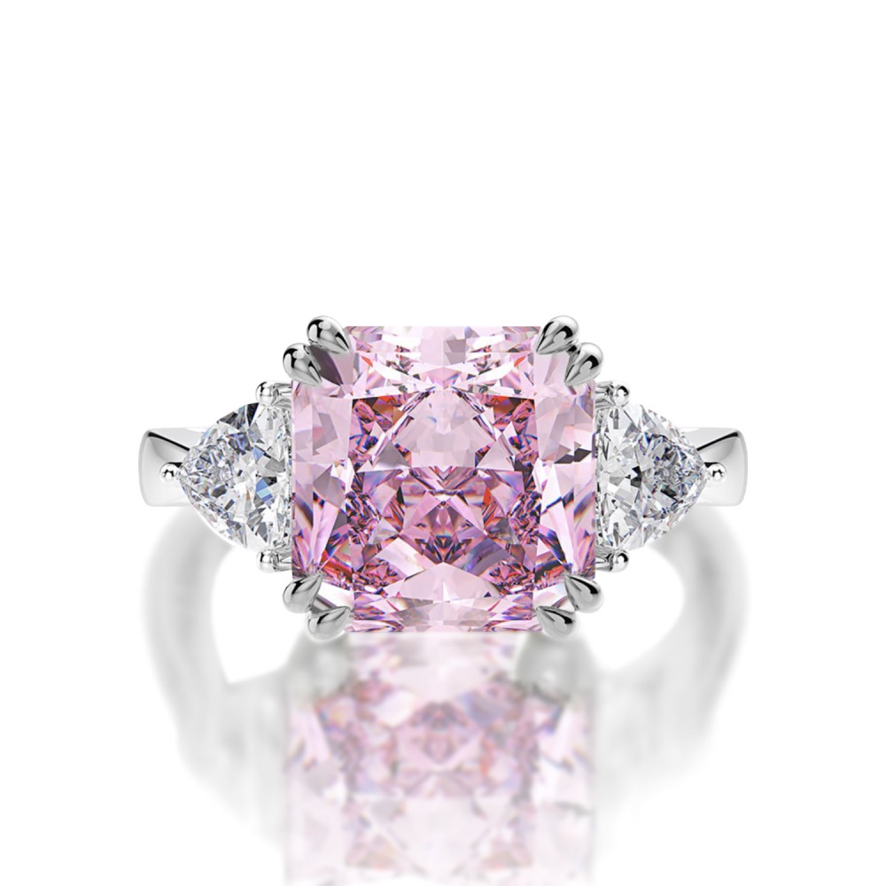 Delight Zircon Sweet Ring - A Beautiful Choice for Joy and Happiness