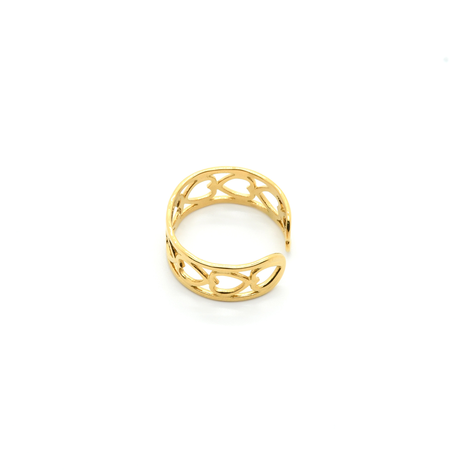 Simple Cutout Open Ring - Pure Fashion