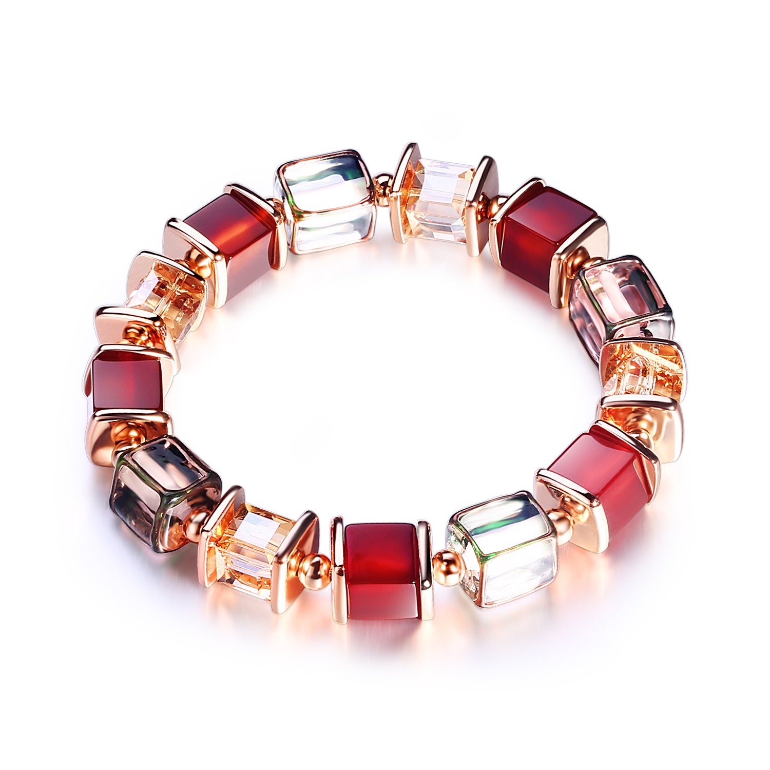 Bracelet Women Stone Jewelry Bracelets beaded braclets Jewelry Manufacturer