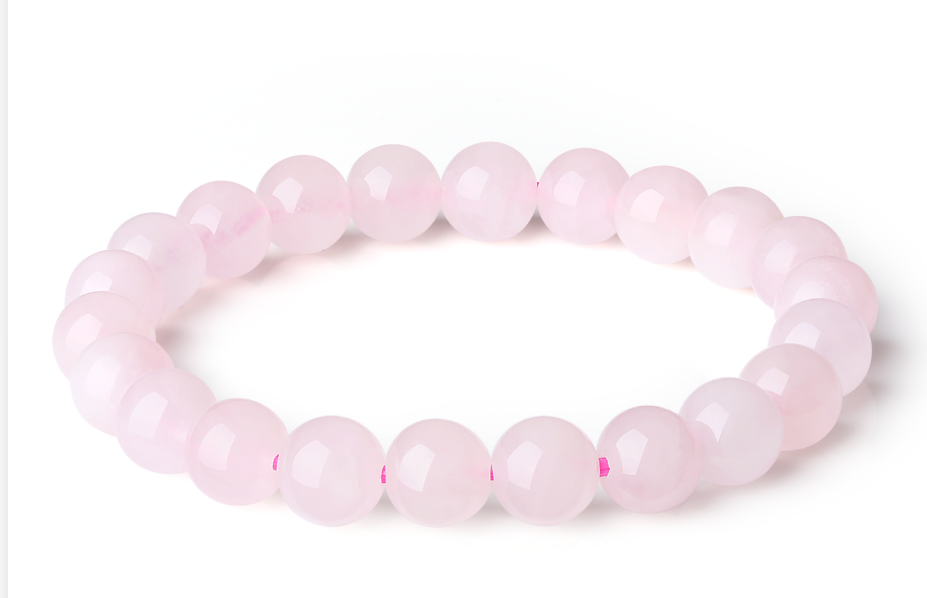High Quality Bracelet Women Jewelry Pink Beads Bracelets for Women Girls