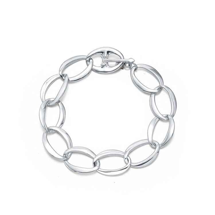 Minimalist wholesale 925 sterling silver bracelets bracelets women
