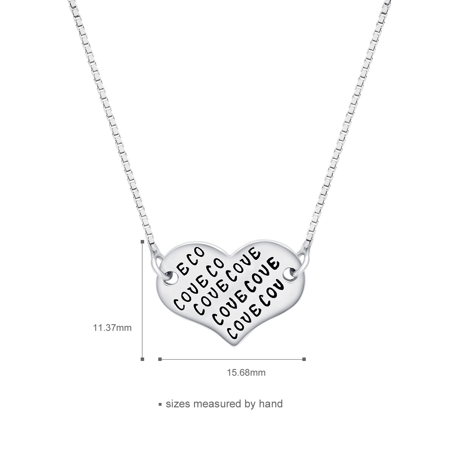 925 Sterling Silver Photo Locket Pendant personalized pendant necklace LOVE jewelry 