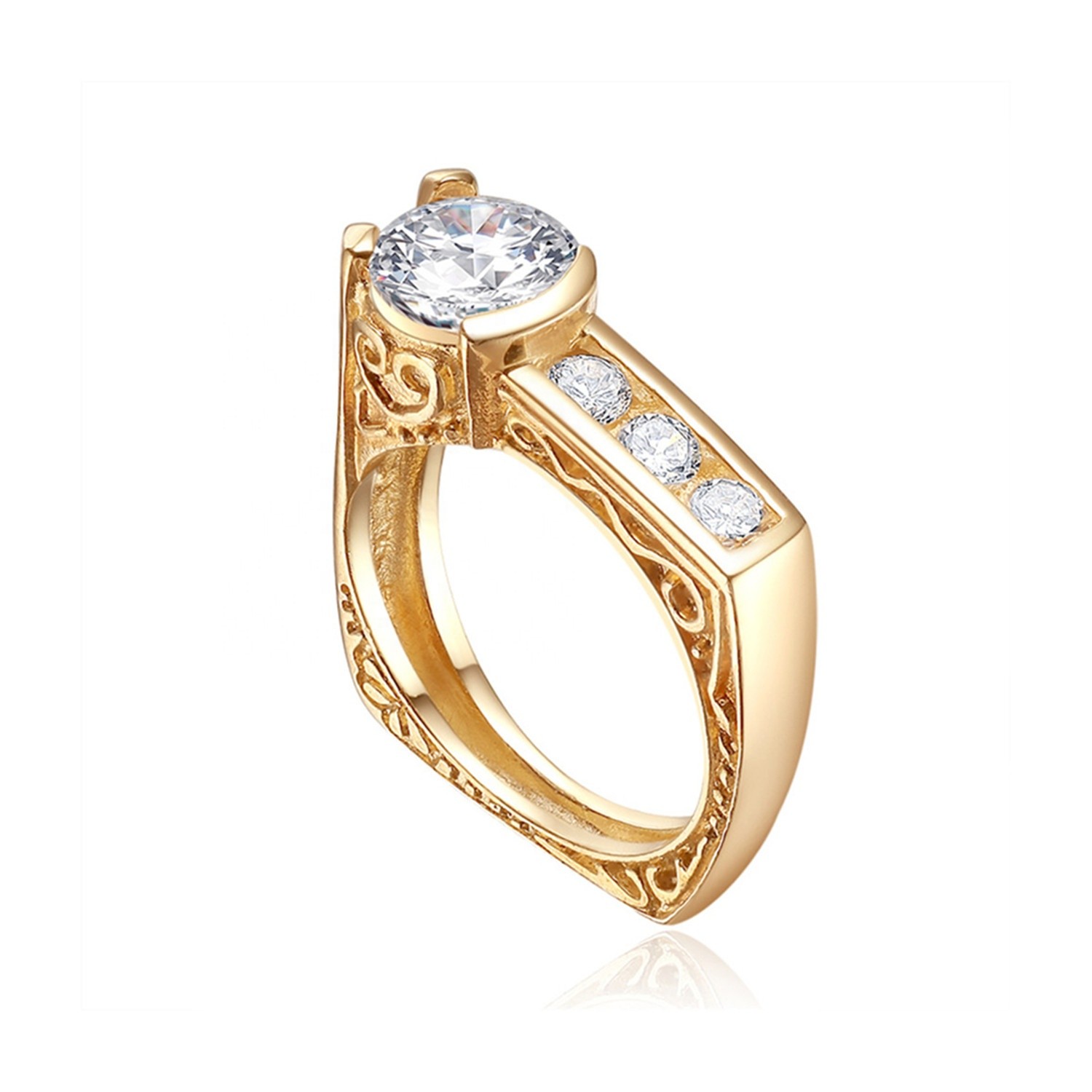 Classic Engagement CZ Zircon Wholesale Women