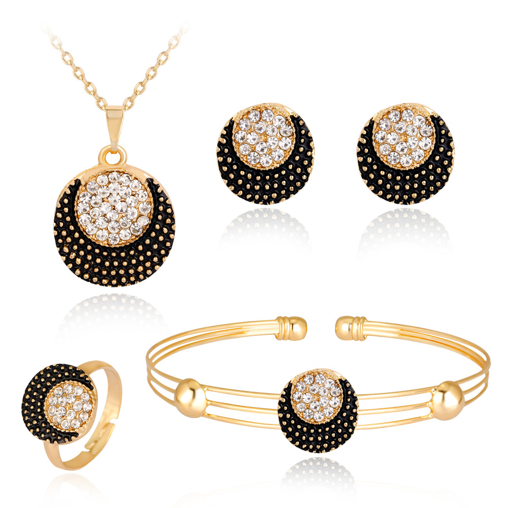 Brass Fashion Jewelry Set