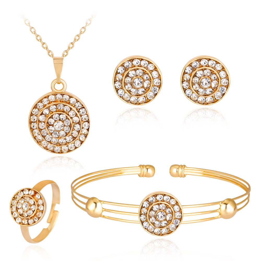 Brass Fashion Jewelry Set