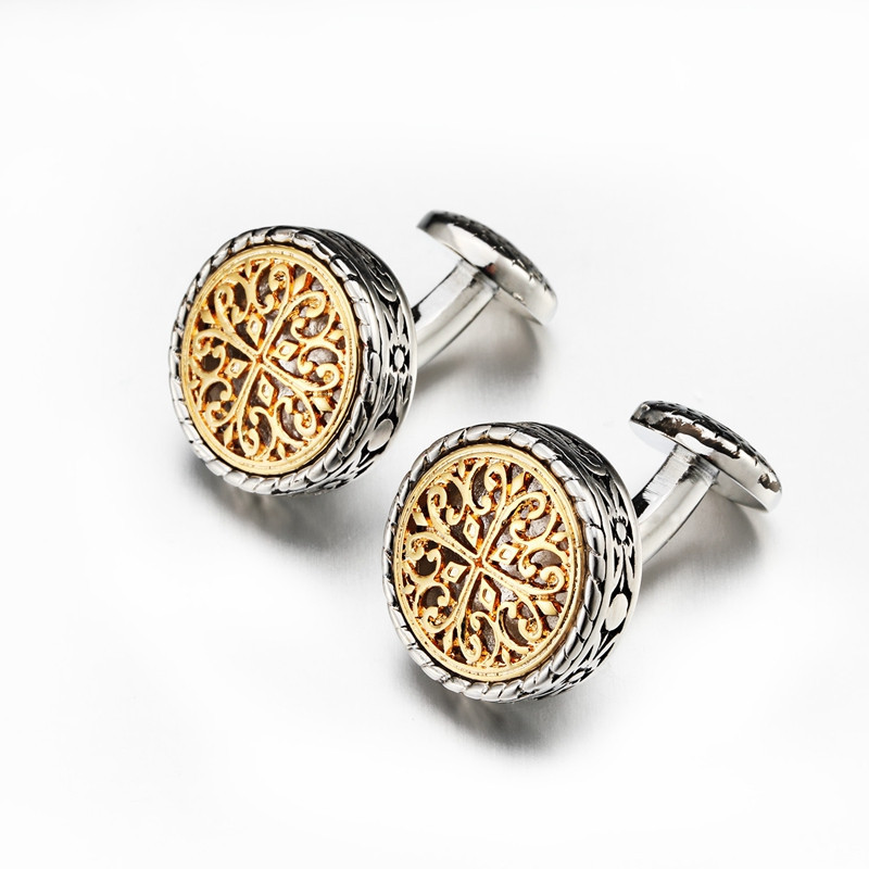 Brass Fashion Vintage Cufflinks