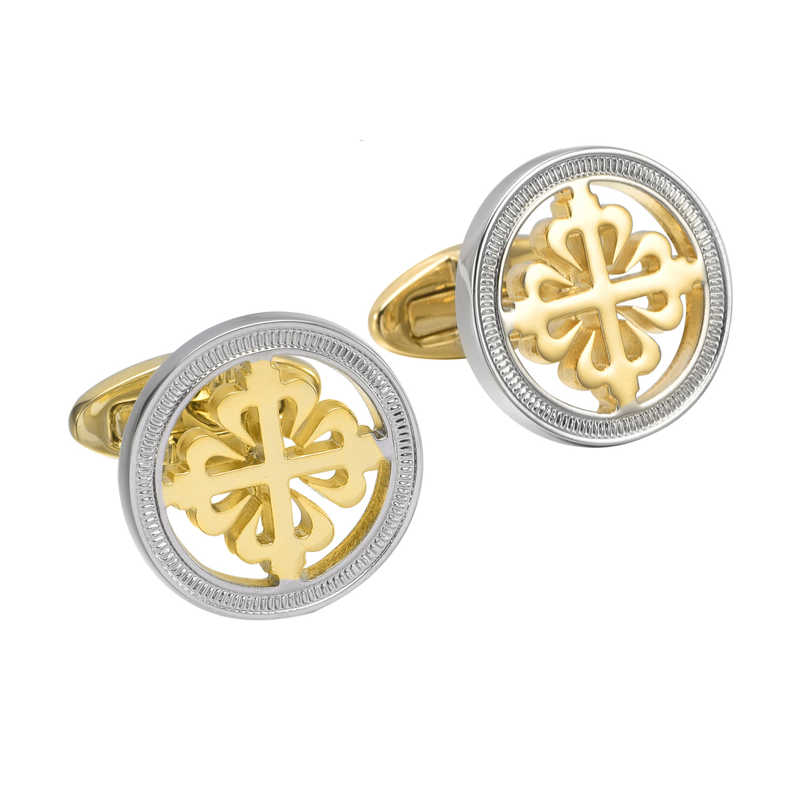 Brass Fashion Cufflinks