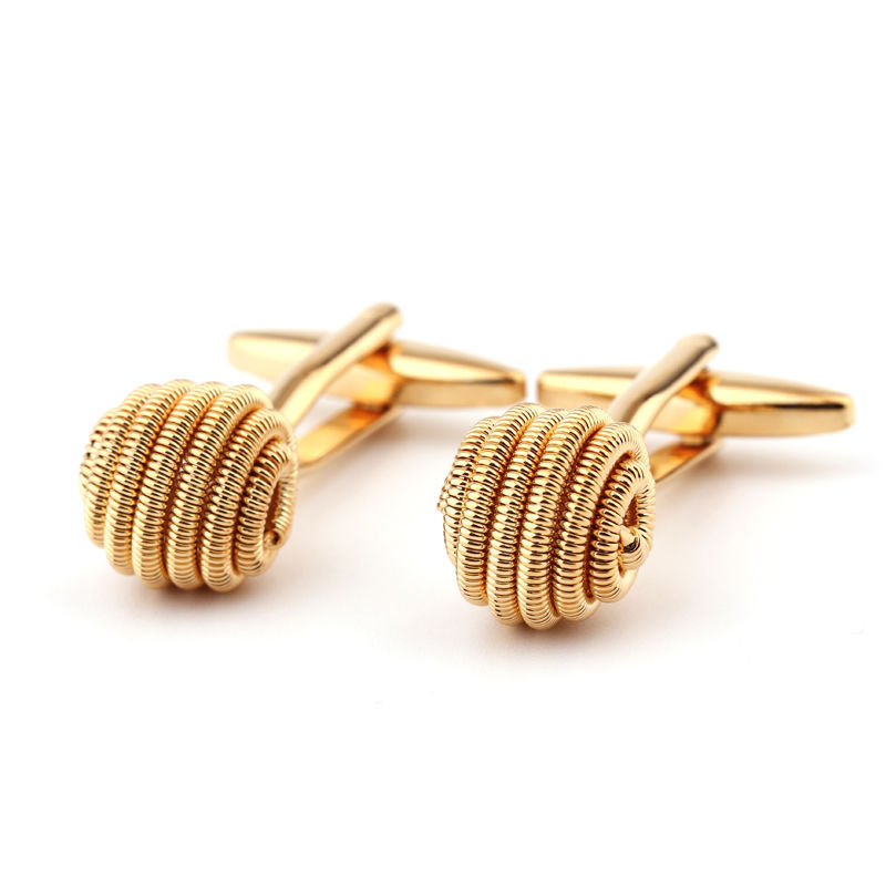 Brass Fashion Cufflinks