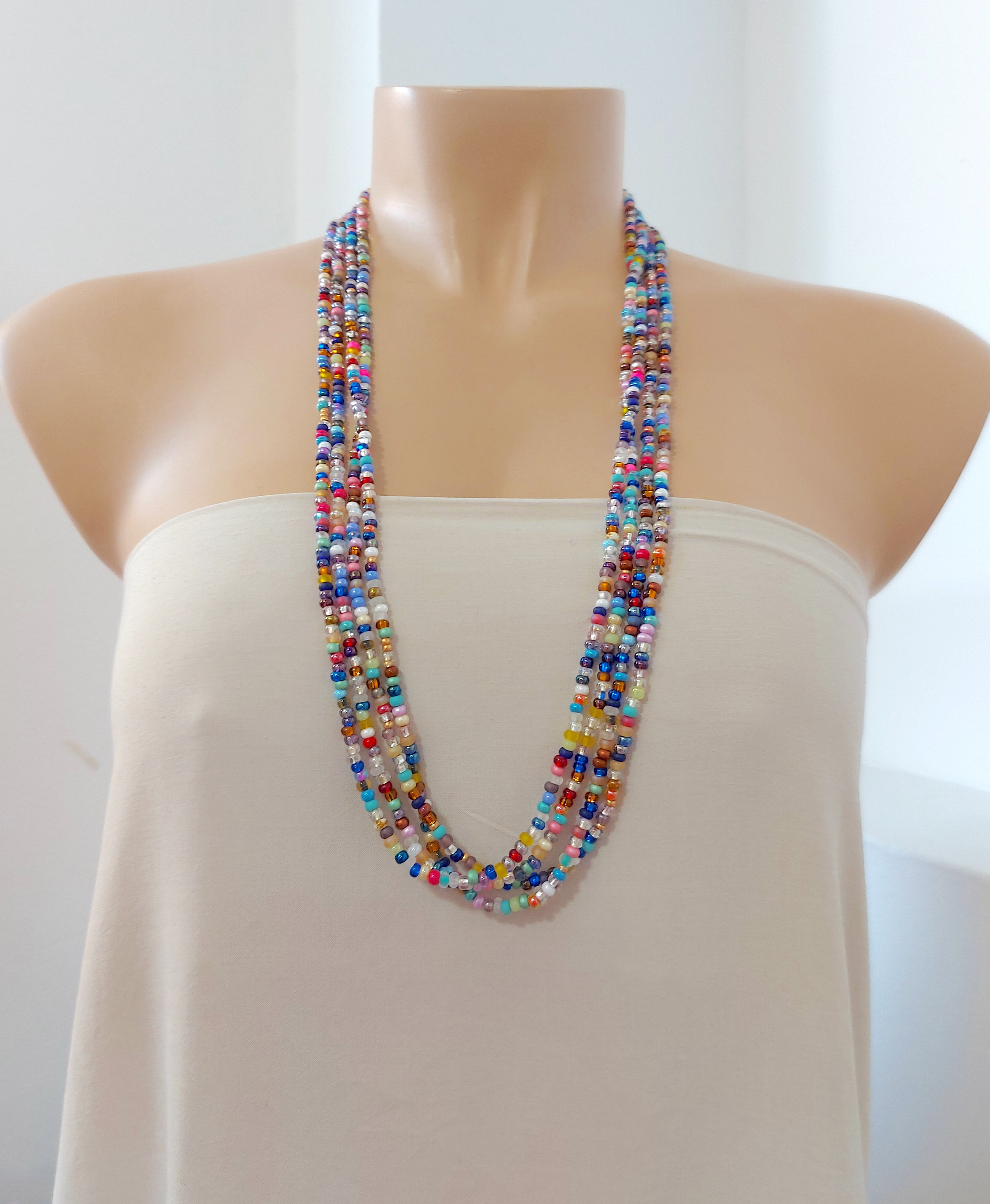 Hot Sale Fashion Beaded Necklace
