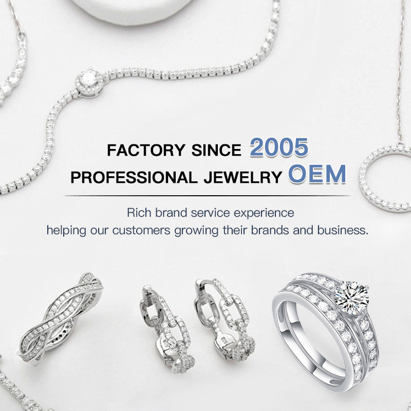 Delicate silver double layer ring, sparkling zirconia brings you a great match(图1)