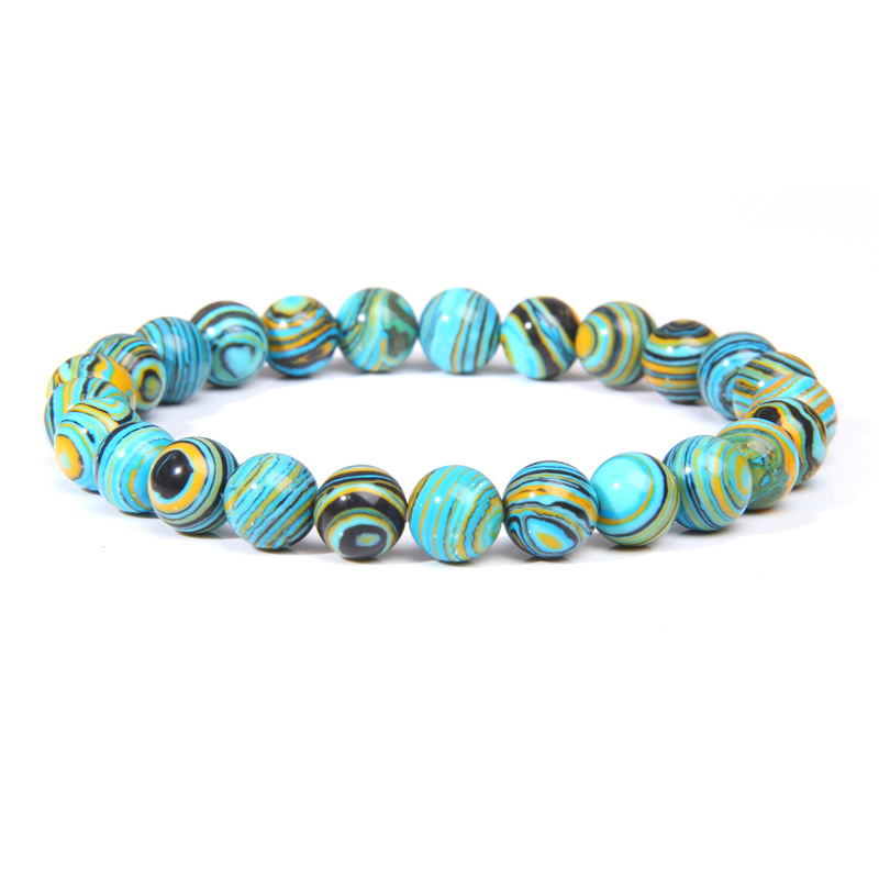 Blue Malachite Bracelet - A Style of Confidence and Elegance