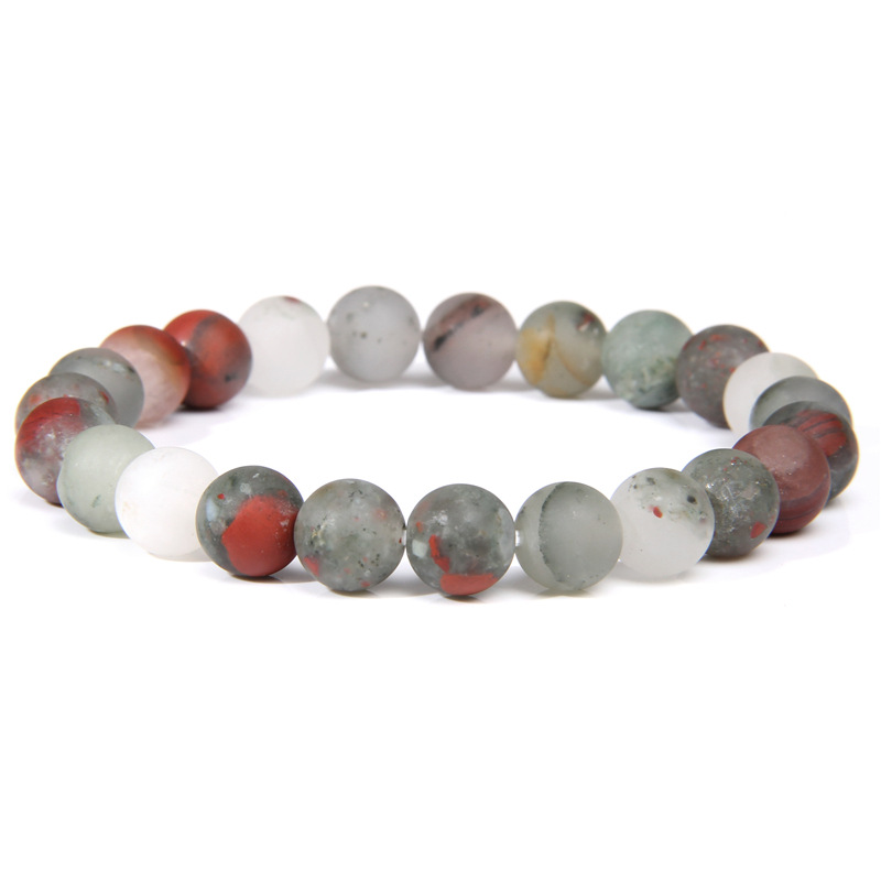 African Bloodstone Bracelet - An Energy Choice for Vitality and Passion