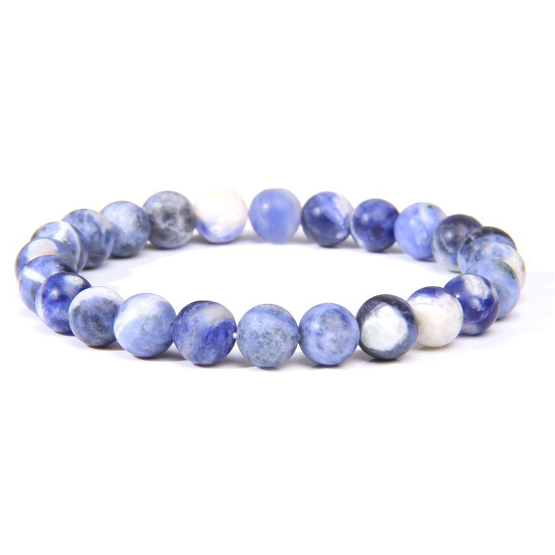 Blue Pattern AB Bracelet — A Deep Choice of Wisdom and Insight