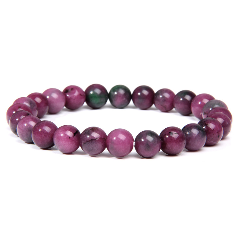 Violet Chalcedony Bracelet - A noble choice for restraint and mystery