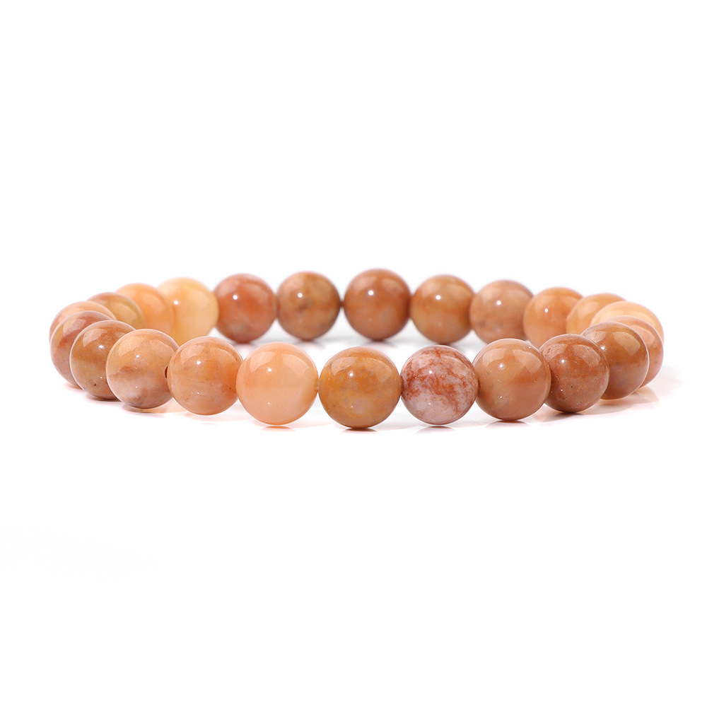 Pink Aventurine Bracelet - A Feminine Choice for Tenderness and Romance