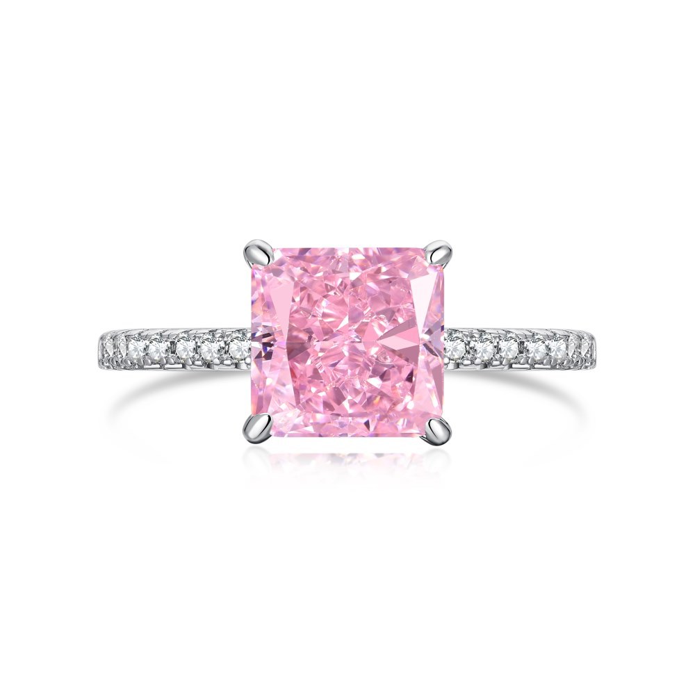 Delicate Zircon Sweet Ring - An Elegant Choice of Sophistication and Delicacy