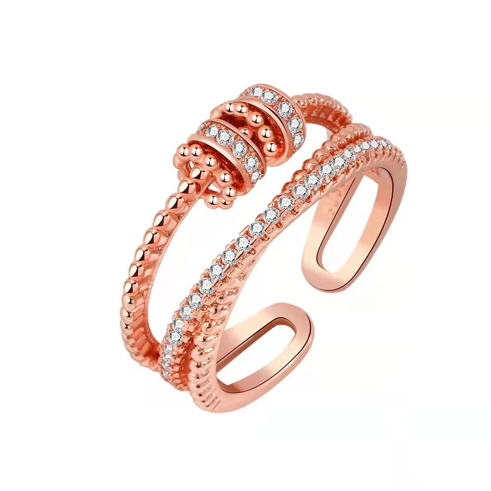 Trendy Spin Rings - A Fashion Choice Between Elegance and Sport
