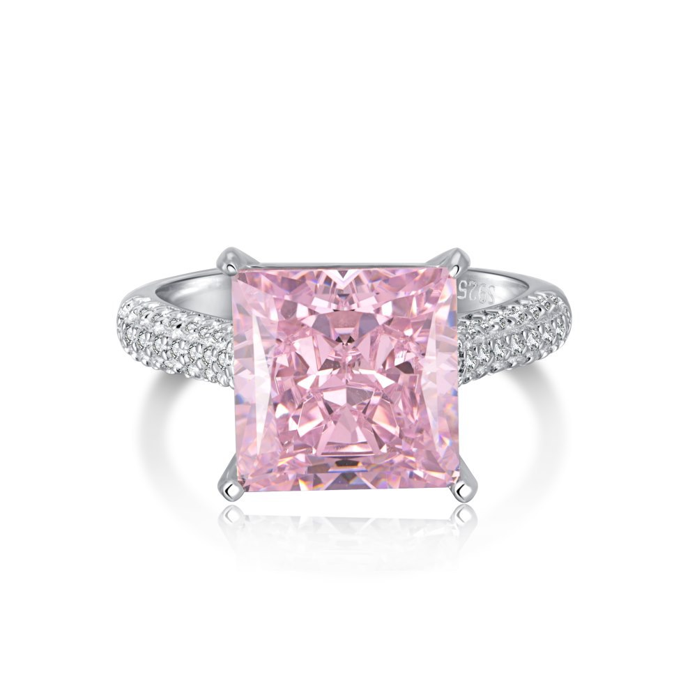 Confidence zircon sweet ring - the choice of calm and confident style