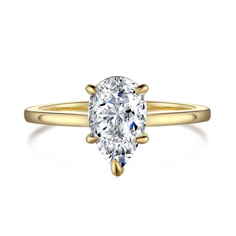 Fresh Zircon Rings—Fresh Looks at Your Fingertips