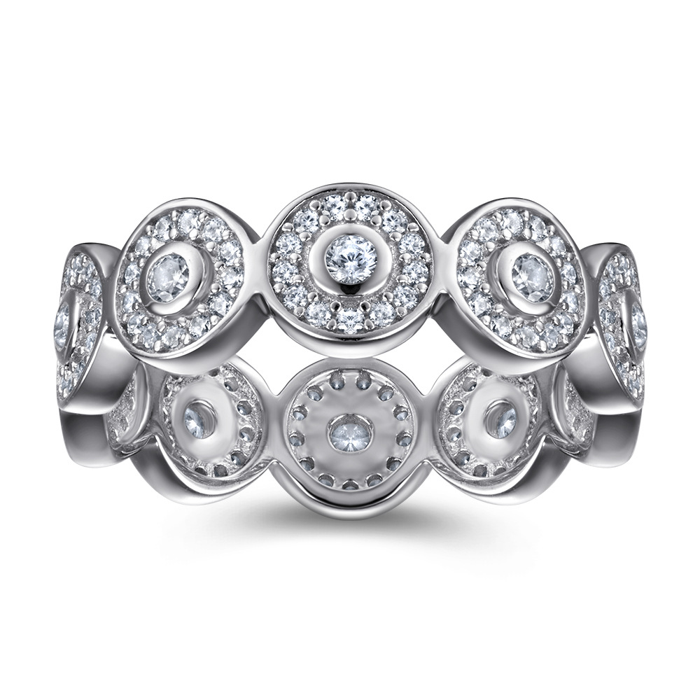 Natural and simple ring - simple design, natural beauty at fingertips