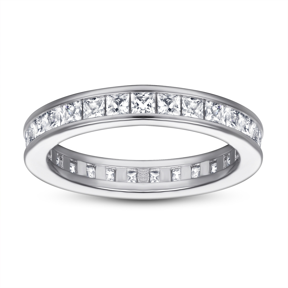 Tranquil and simple ring—simple design, the beauty of tranquility at the fingertips