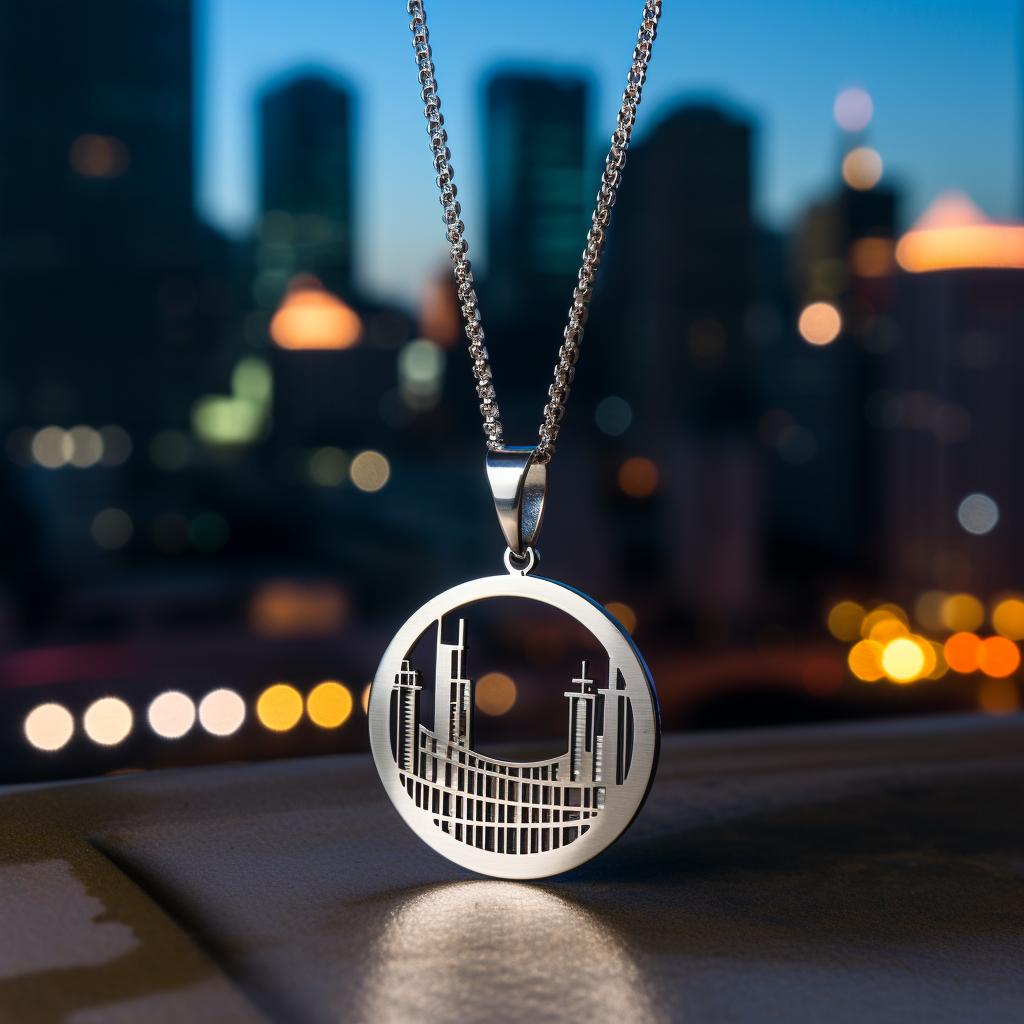 Expert Craftsmanship in B2B Stainless Steel Necklace Production