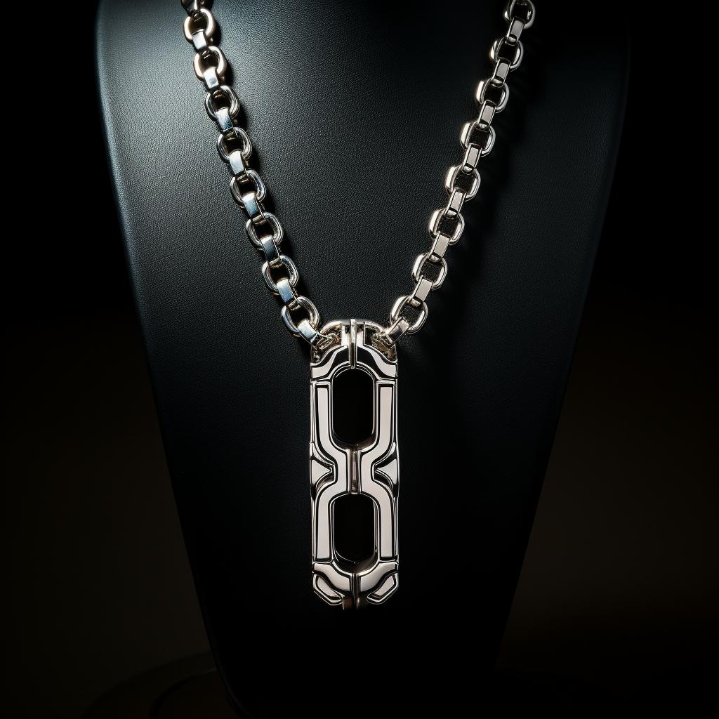 Streamlined B2B Stainless Steel Necklace Production for Your Business