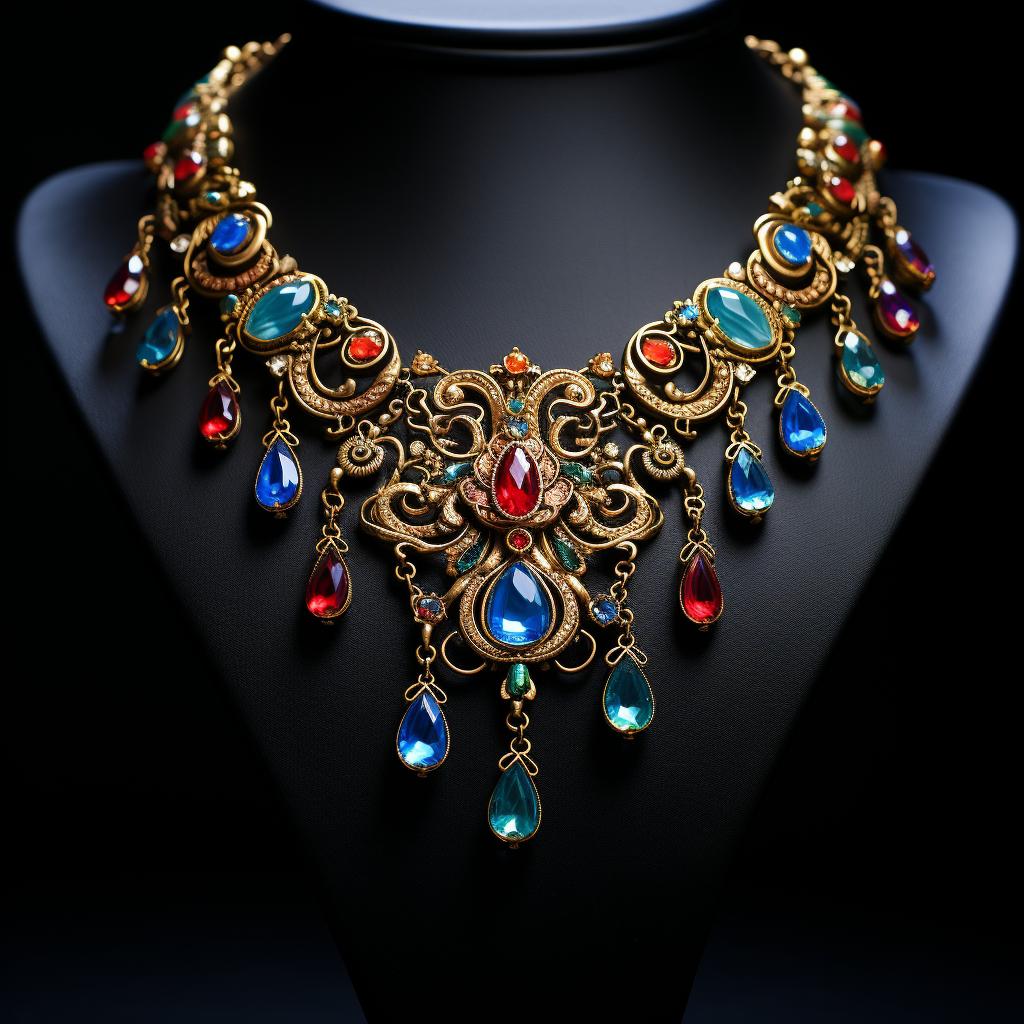Dynamic B2B Stainless Steel Necklace Manufacturing