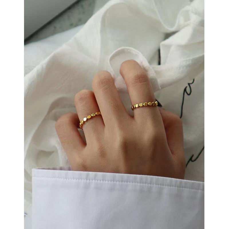 925 sterling silver rings scandinavian design women fine jewelry ring(图2)