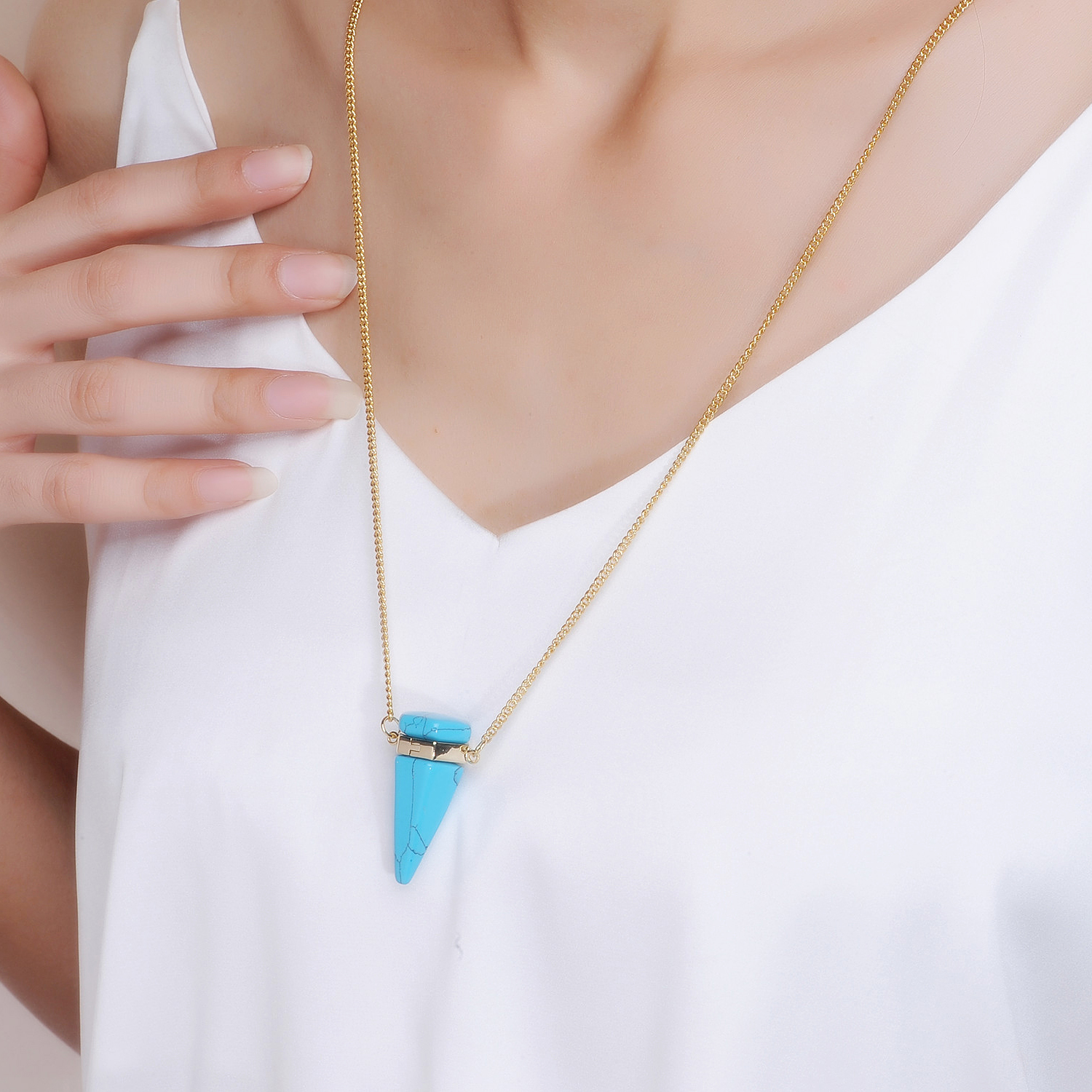 The matching of jewelry colors, different colors match different styles(图1)