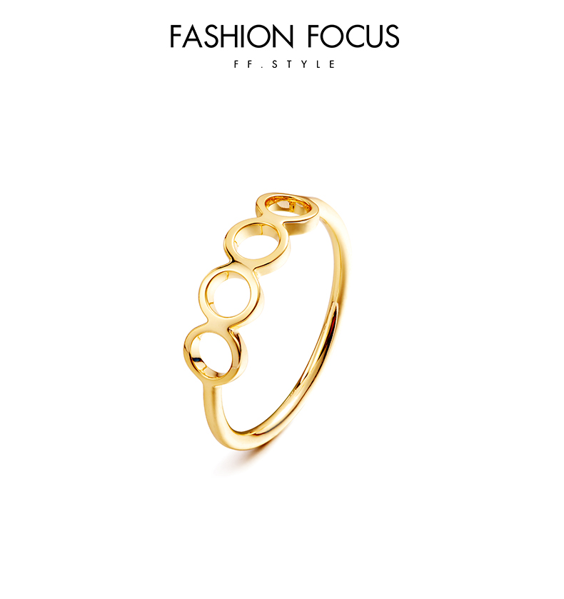 Jewelry Factory High Quality Brass 14k Gold Plated Women Jewelry(图1)