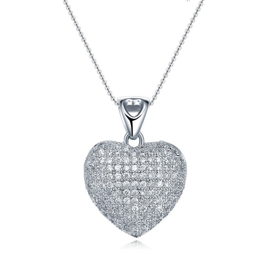 The meaning and symbol of heart-shaped necklace(图1)