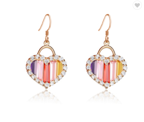The popular colors of 2021 make jewelry of these colors worthy of attention(图1)