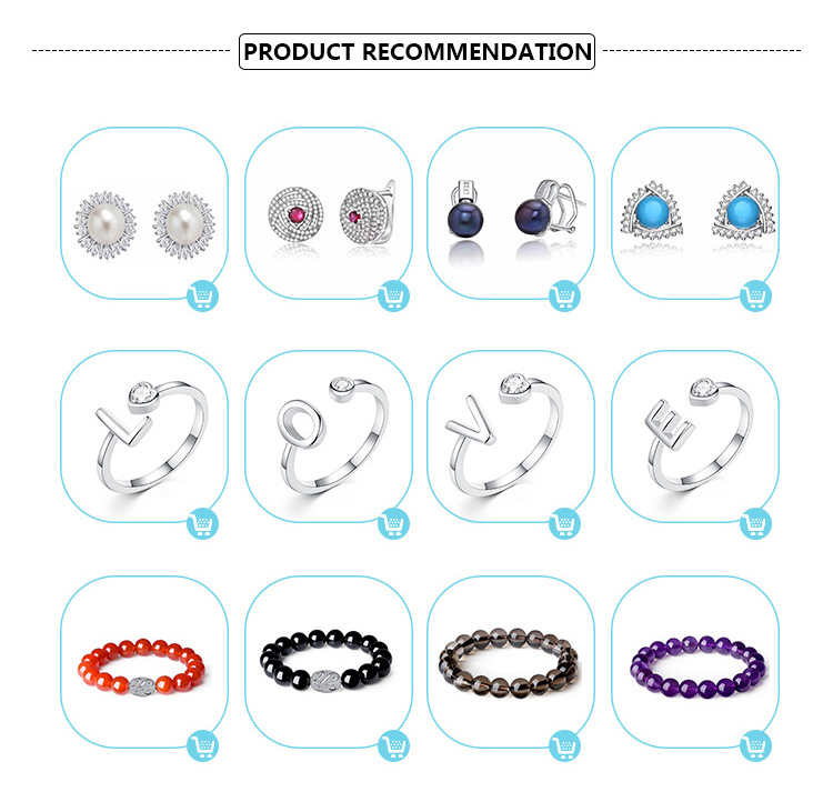 Ready To Ship Jewelry Wholesale Bracelets Women Amethyst 925 sterling silver Flower Charm Beads Bracelets