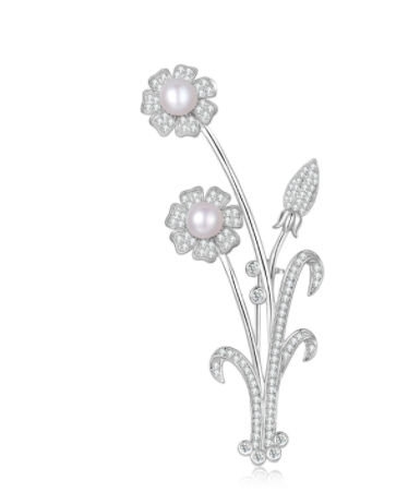 How to choose brooches according to body type?(图1)