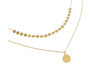 How to choose and match stainless steel necklaces to be fashionable?(图1)