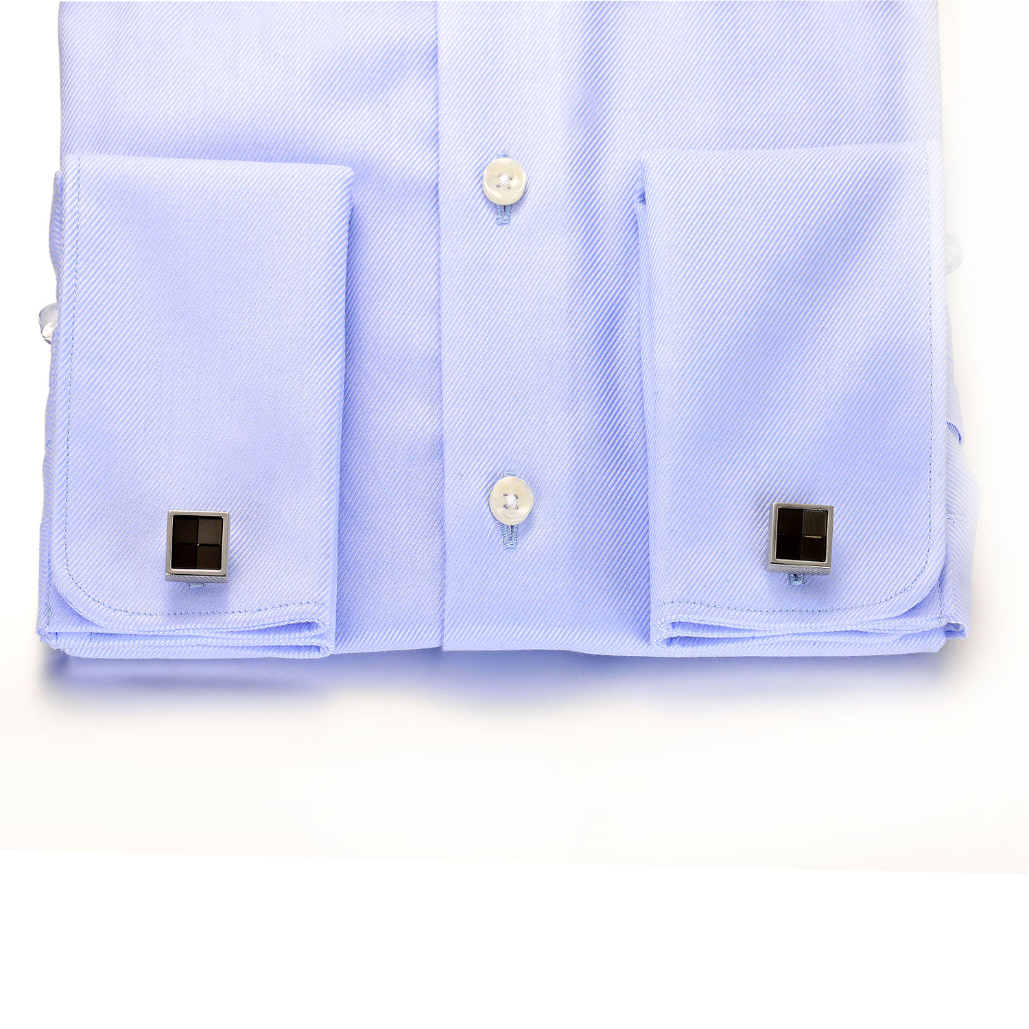high quality cubic zirconia 925 sterling silver custom suit shirt cufflinks for men(图6)