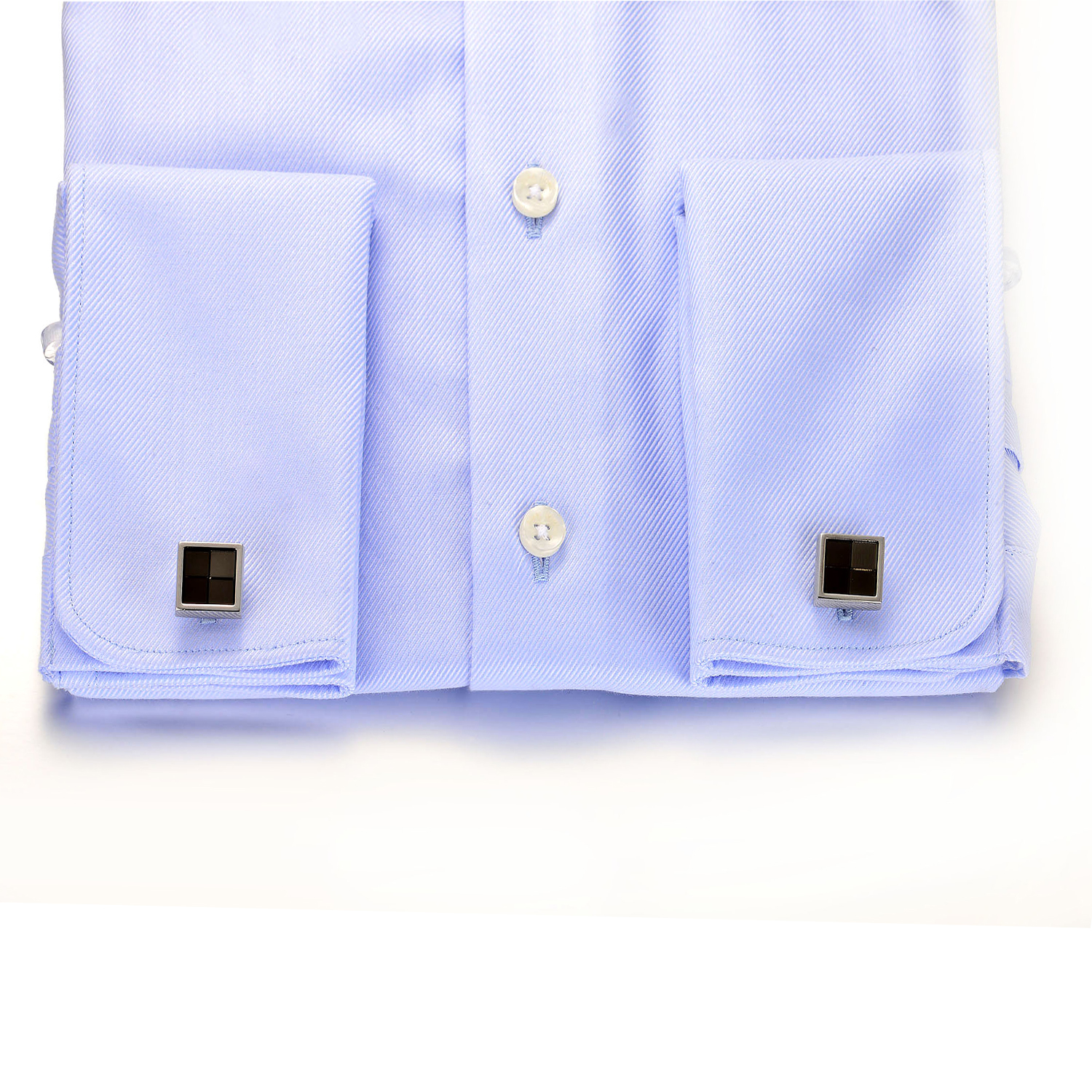 high quality cubic zirconia 925 sterling silver custom suit shirt cufflinks for men(图6)