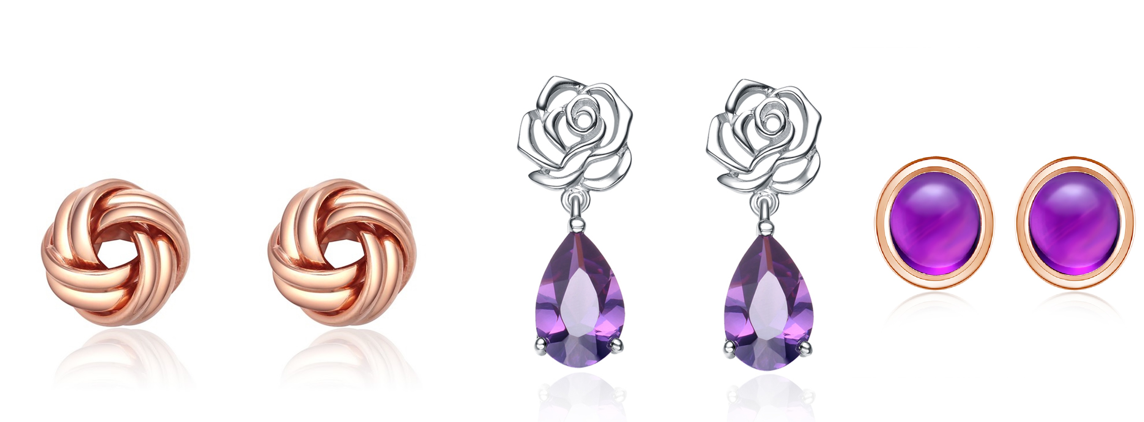 How to choose earrings according to your face shape (II)(图1)