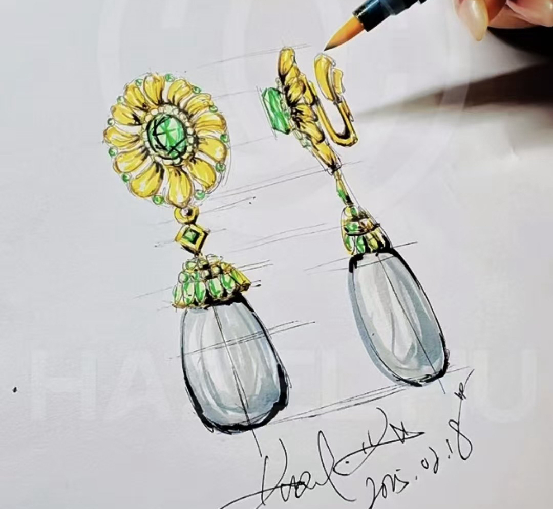 حرفيون ماهرون أثناء العمل