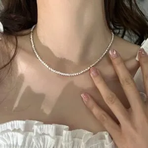 925 Silver Jewelry Coin and Bean Charm Bracelet for Women Modern Minimalist Design with Wealth Luck Symbolism