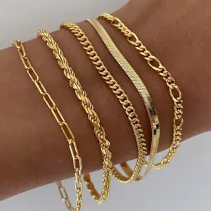 Discover silver jewelry bracelet sets minimalist and versatile