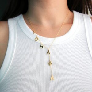 Silver jewelry heart shaped LOVE necklace for women durable
