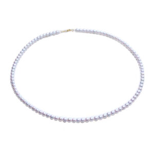 Shining Freshwater Pearl Silver Jewelry Choker Necklace for Women Trendy Luxury Layering Collarbone Chain with Baby Beads Versatile Accessory