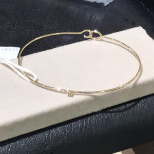 StarHarvest Ultra Thin Diamond Bracelet 925 Sterling Silver Jewelry Rhodium Plated Minimalist Geometric Design Single Stone Wholesale Fine Adjustable Chain