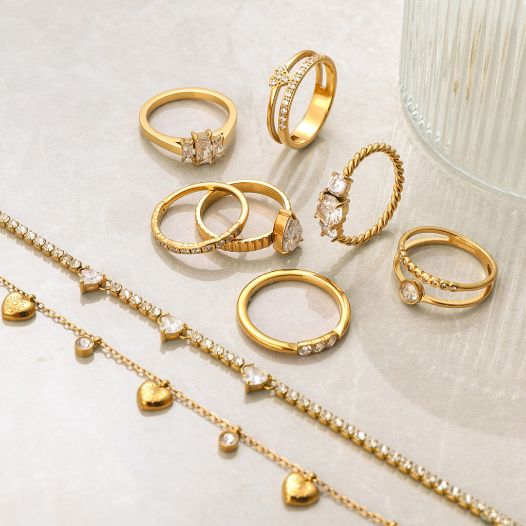 stainless steel jewelry manufacturer