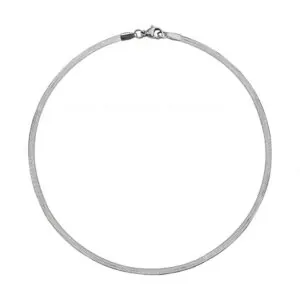 2025 Italian Contemporary Minimalist Sterling Silver 925 Blade Pendant Snake Chain Collarbone Necklace for Women Timeless Silver Jewelry
