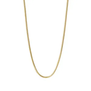 925 Sterling Silver Snake Chain Necklace Italian Luxe Design Elegant Women Jewelry Premium Hypoallergenic Accessory for Daily Wear