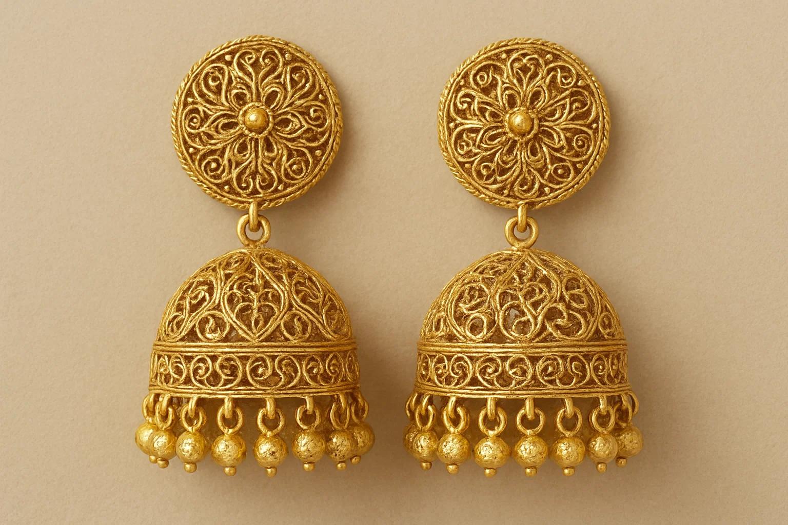 Filigree Earrings